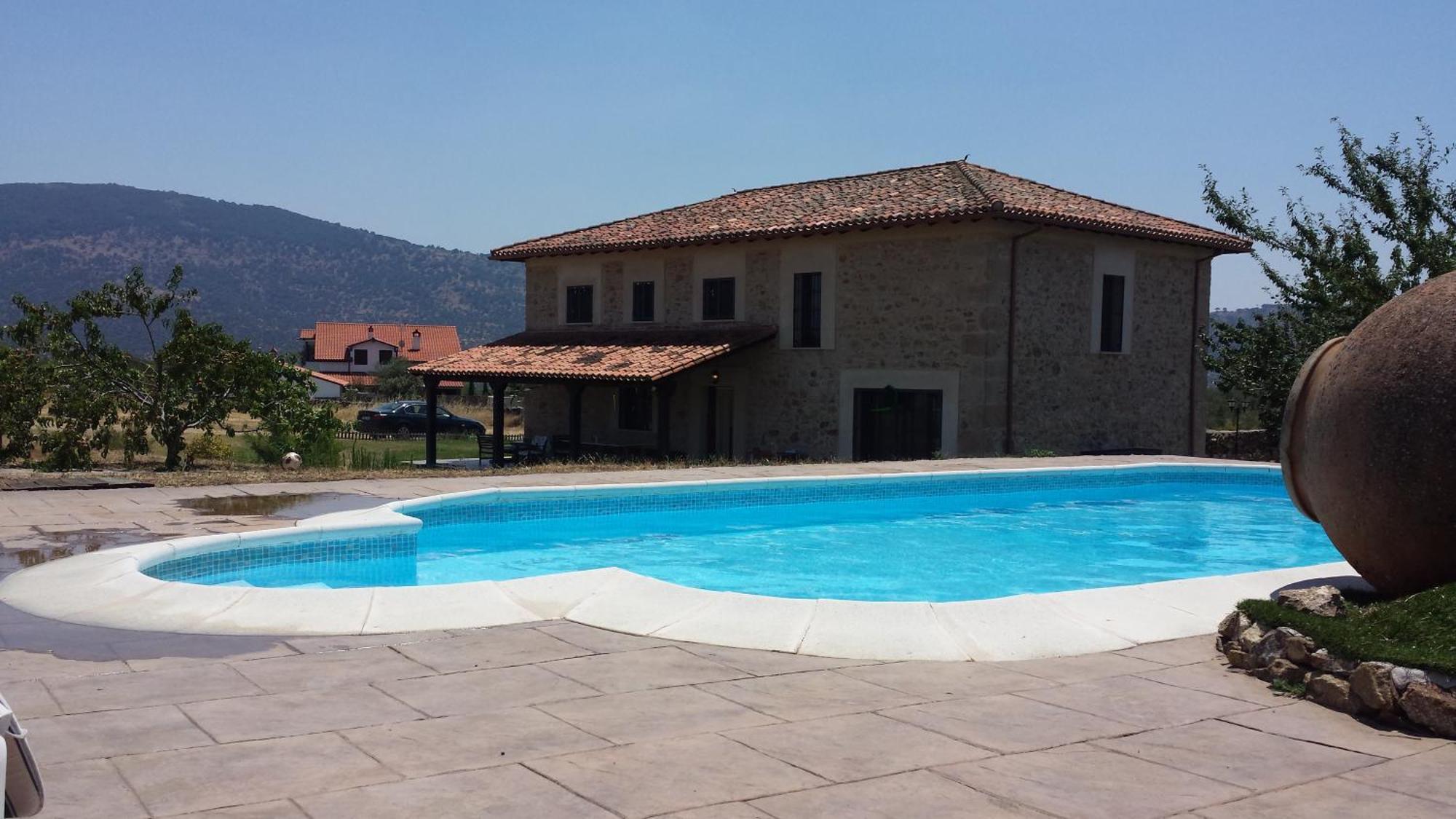 Finca La Carb0Nera Oliva de Plasencia Exterior foto